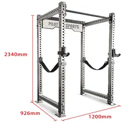 TOPKO Multi-directional stile-type deep squat rack bench press smith machine squat power rack