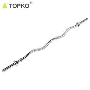 TOPKO Power lifting competition weightlifting gym fitness barbel bar weight lifting barbell bar rods