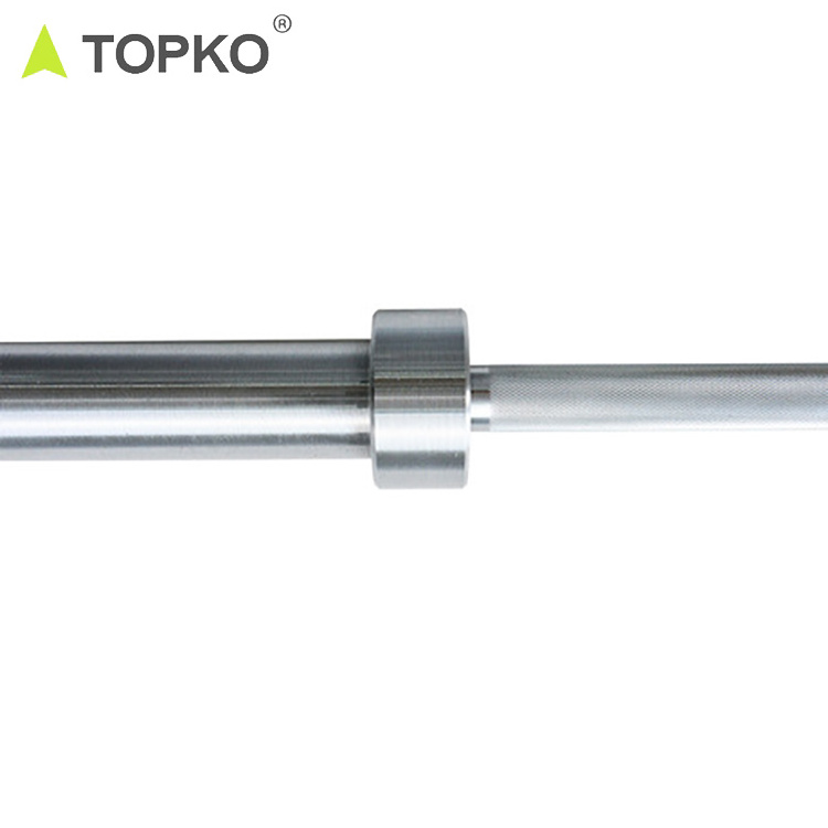 TOPKO free weights lifting SZ EZ super curl barbell