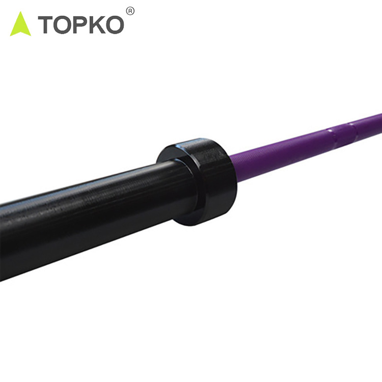 TOPKO free weights lifting SZ EZ super curl barbell