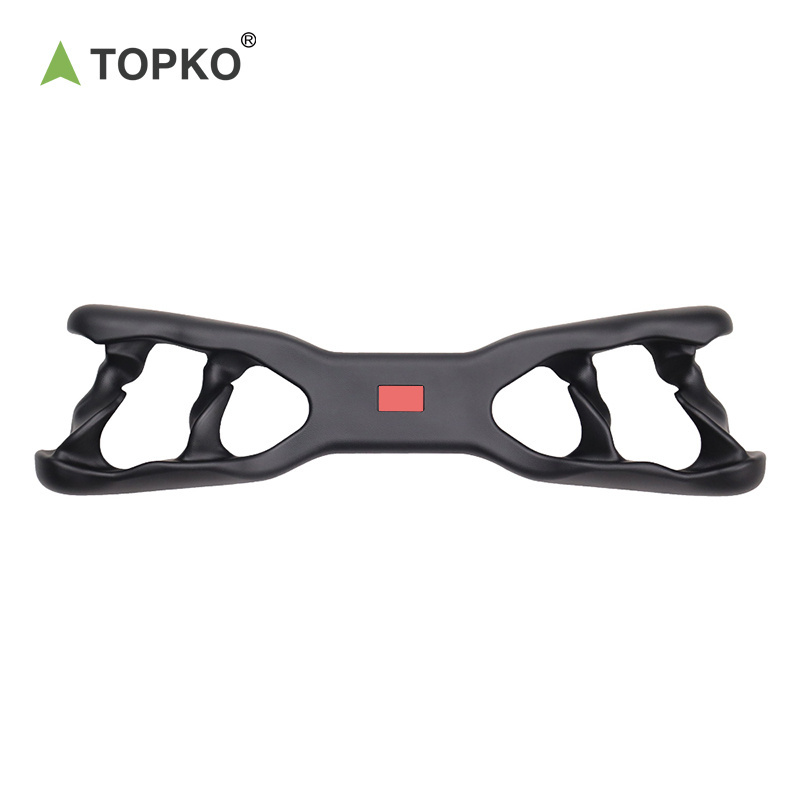 TOPKO Hot Selling Gym Fitness Exercise Use Pull Down Bar Mag Grips Handle Bar Multi Functional Trainer 8 Pieces Set