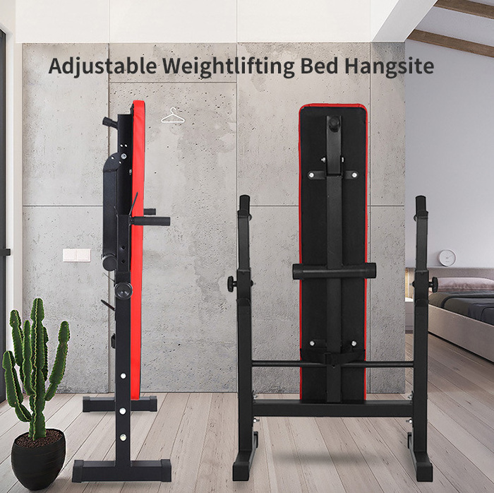 TOPKO Wholesale Weight Lifting Rack For Bench Press Set  For Muscle Men