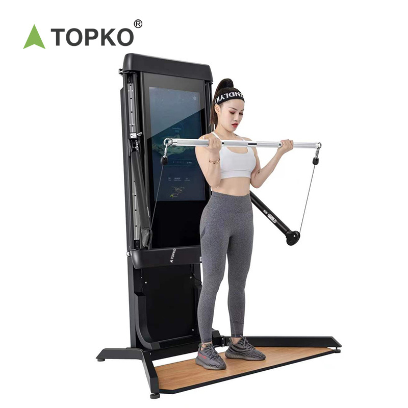 TOPKO large indoor gym special fitness equipment exercise  shaping muscle building fitness equipment Hot Sale Popular