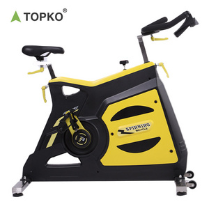 TOPKO Gym Professional Dynamic Bicycle Slimming/Weight Loss Fitness Equipment Magnetic Control Indoor Aerobic Spinning Bikes