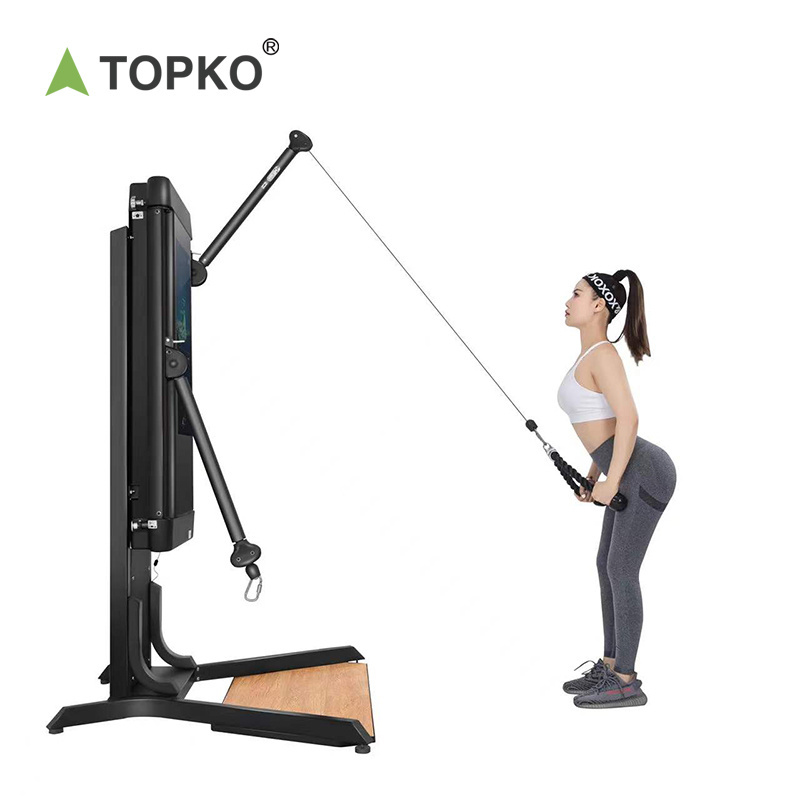 TOPKO large indoor gym special fitness equipment exercise  shaping muscle building fitness equipment Hot Sale Popular