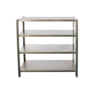 Wholesale restaurant Shelves customize Shelving Stainless Steel 201 Metal Storage Shelf