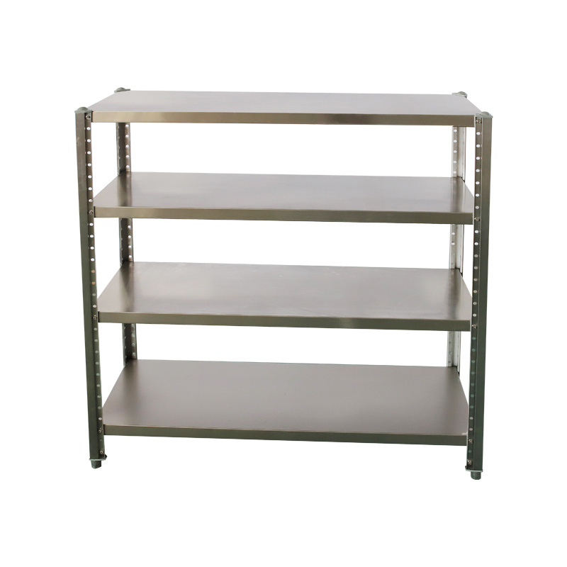 Heavy duty commercial Shelf Hotel Restaurant Adjustable Stainless Steel Shelving