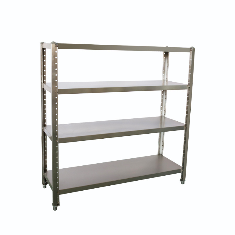 Heavy duty commercial Shelf Hotel Restaurant Adjustable Stainless Steel Shelving