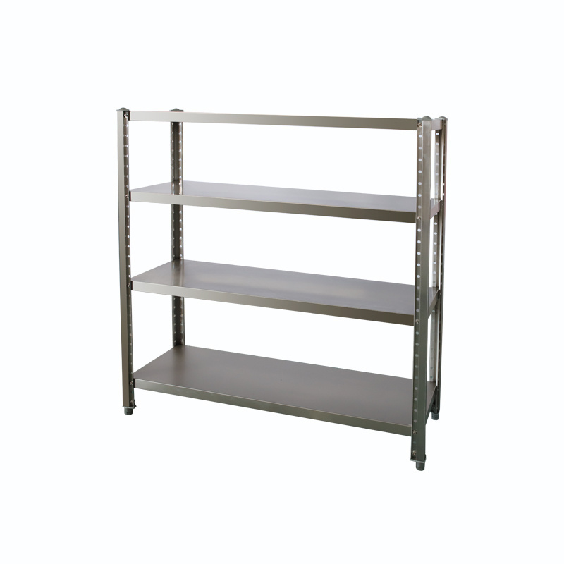 Heavy duty commercial Shelf Hotel Restaurant Adjustable Stainless Steel Shelving