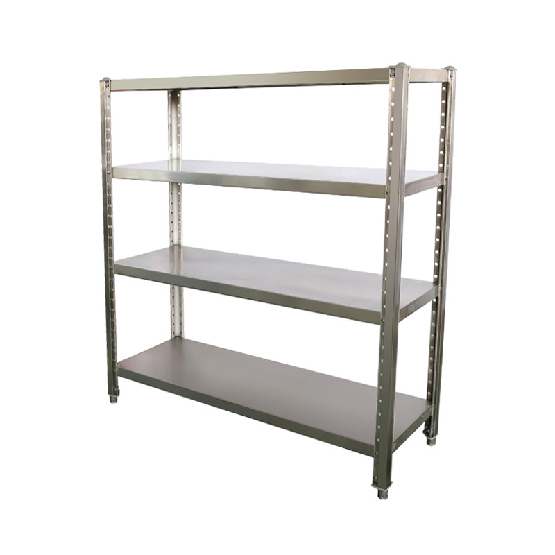 Heavy duty commercial Shelf Hotel Restaurant Adjustable Stainless Steel Shelving