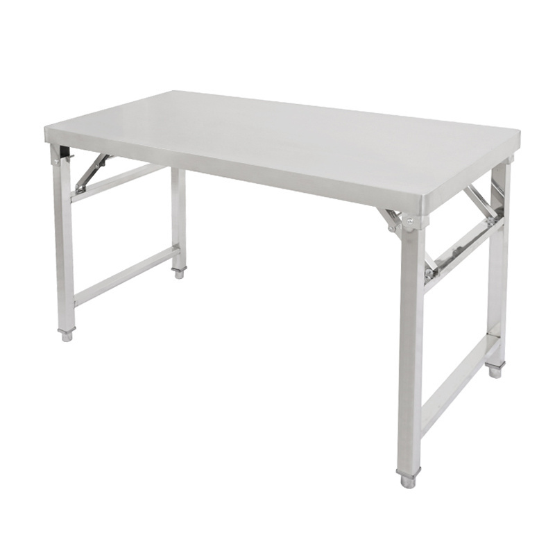 Best sales 2024 stainless steel work bench table Metal prep table Folding table