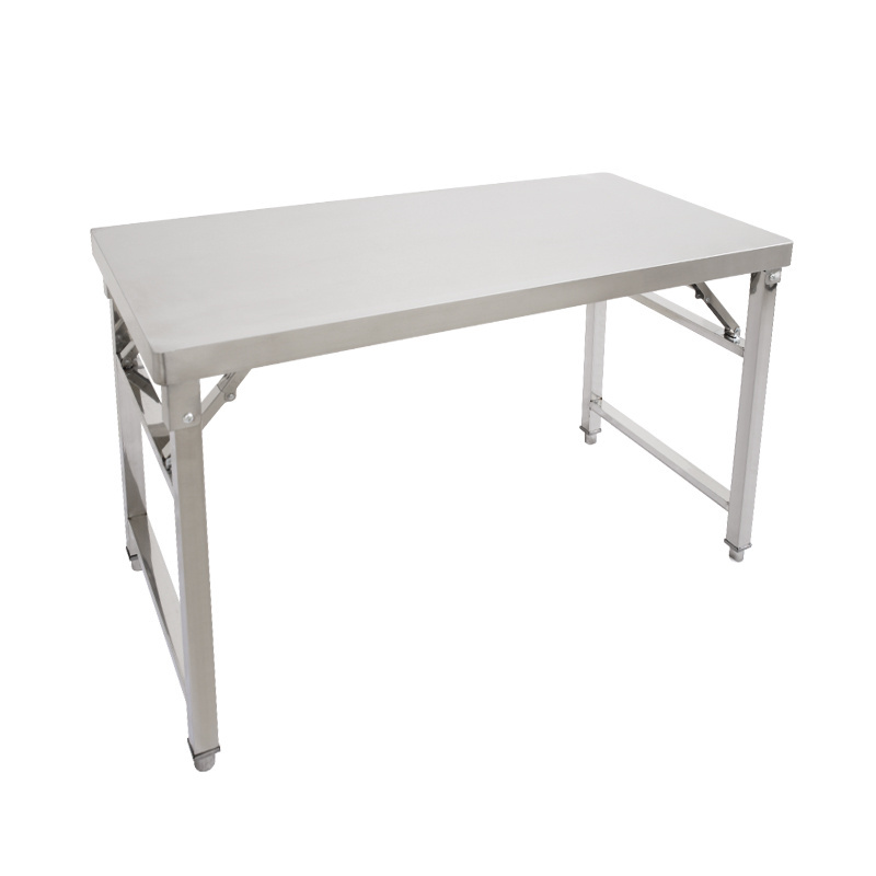 Best sales 2024 stainless steel work bench table Metal prep table Folding table