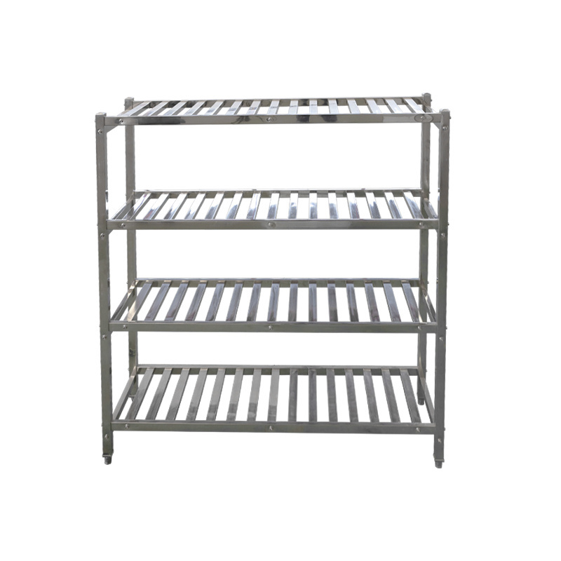 Multiple Application commercial Shelves Adjustable Feet Stainless Steel Storage Shelf