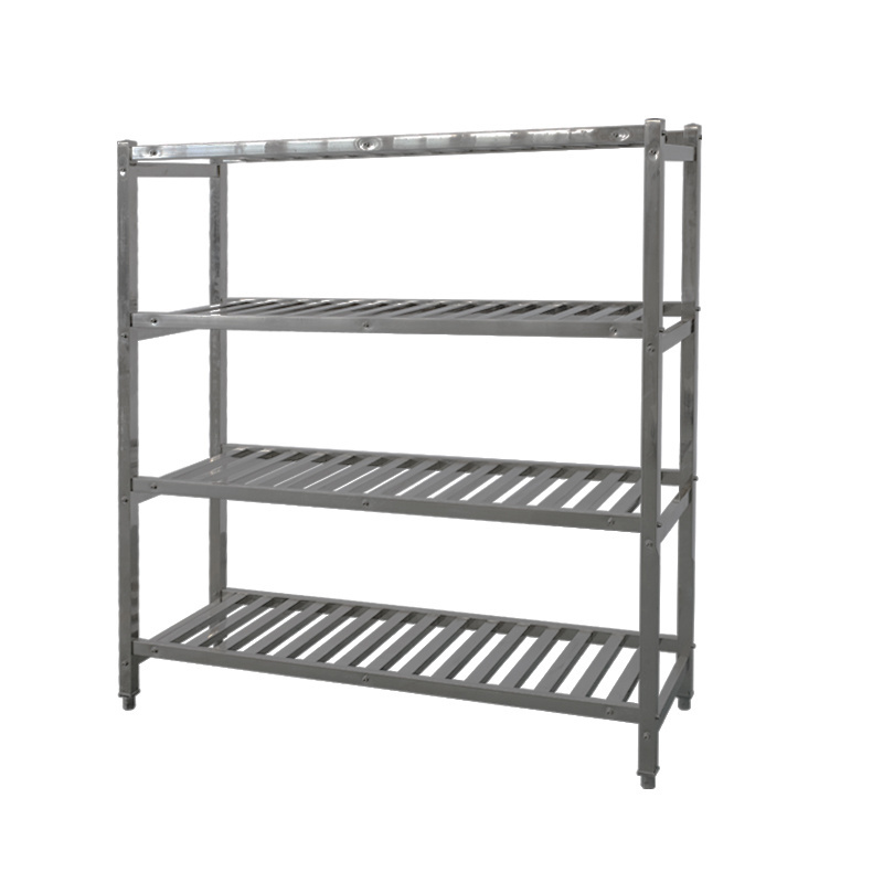 Multiple Application commercial Shelves Adjustable Feet Stainless Steel Storage Shelf