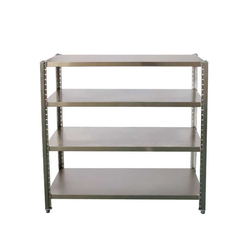 Factory hotel home kitchen commercial shelves stainless steel shelf Storage shelving