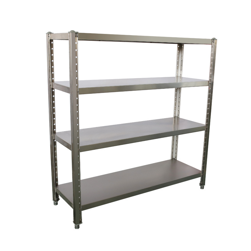 Factory hotel home kitchen commercial shelves stainless steel shelf Storage shelving