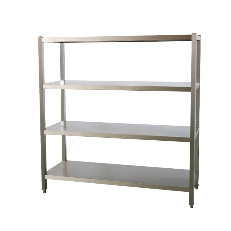 Modern design commercial Rack Multifunctional Storage Shelves Stainless Steel Shelving