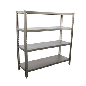 Adjustable Height Stainless Steel Shelves High Quality assemble Shelving