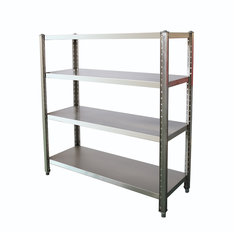 Adjustable Height Stainless Steel Shelves High Quality assemble Shelving