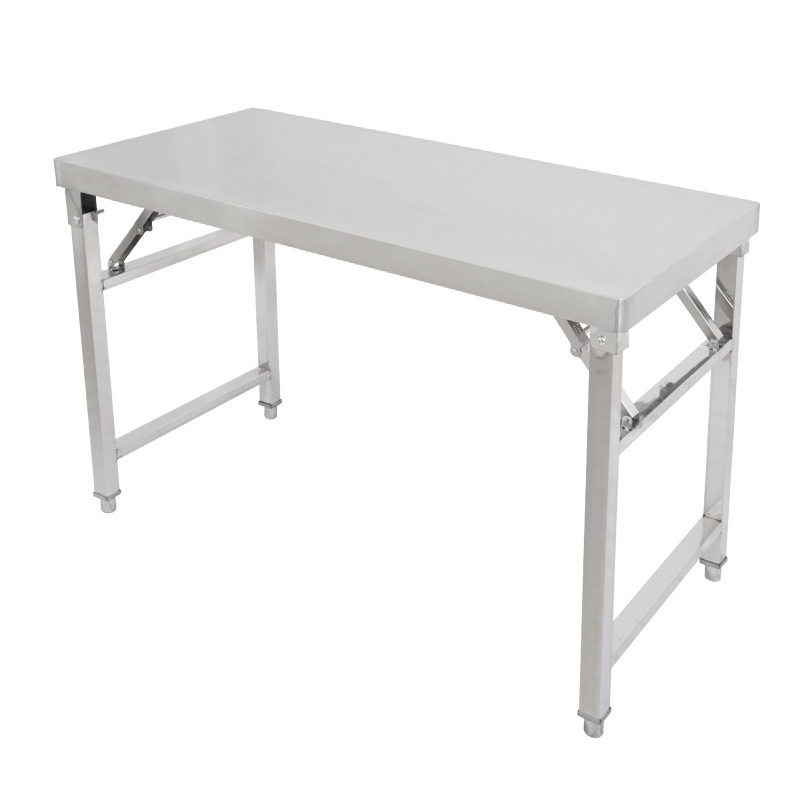 Commercial Kitchen Equipment Stainless Steel Work Table Easy to Install kitchen Prep Table