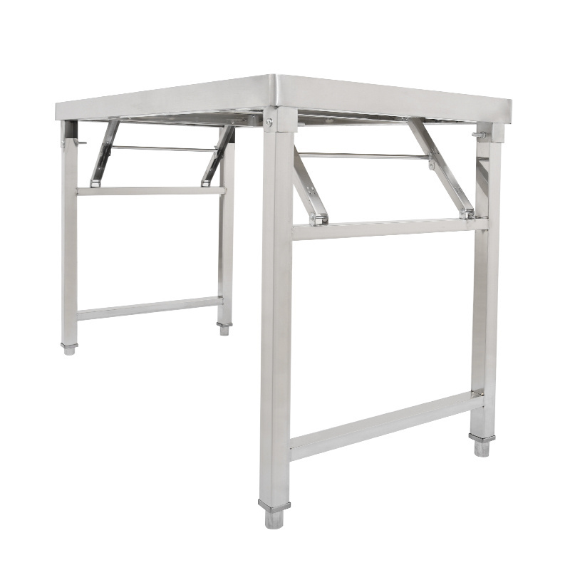 Commercial Kitchen Equipment Stainless Steel Work Table Easy to Install kitchen Prep Table