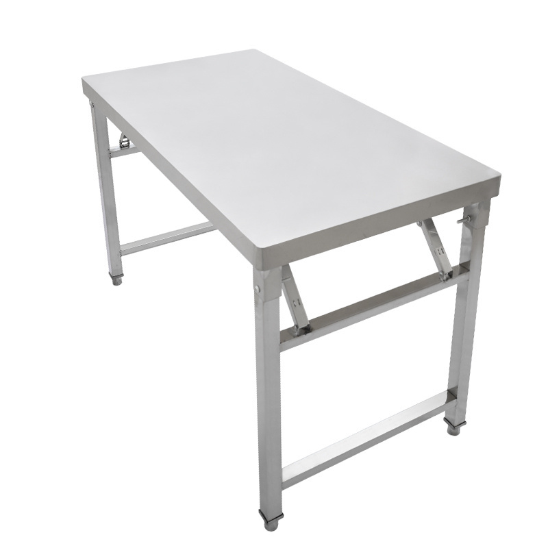 Commercial Kitchen Equipment Stainless Steel Work Table Easy to Install kitchen Prep Table