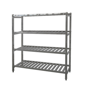 Adjustable Shelf Design restaurant Rack Stainless Steel Shelving kitchen Storage Shelf