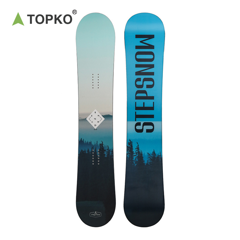 TOPKO Wholesale Blank Capita Splitboard Polishing Training Nitro  Snowboard