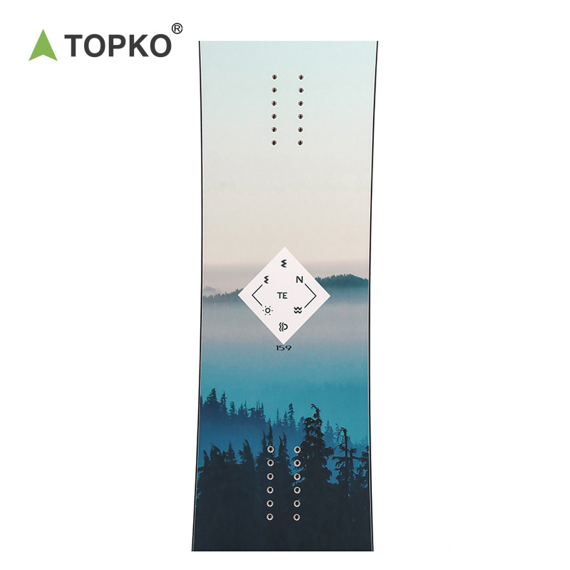 TOPKO Wholesale Blank Capita Splitboard Polishing Training Nitro  Snowboard