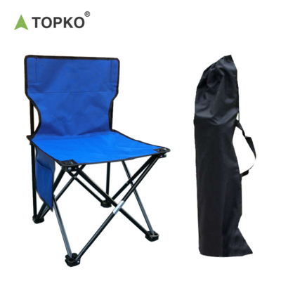 TOPKO Hot Selling Outdoor Foldable Tailgate chair Folding Camping chair beach chai Fishing Chair