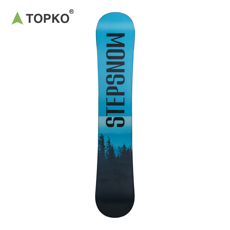 TOPKO Wholesale Blank Capita Splitboard Polishing Training Nitro  Snowboard