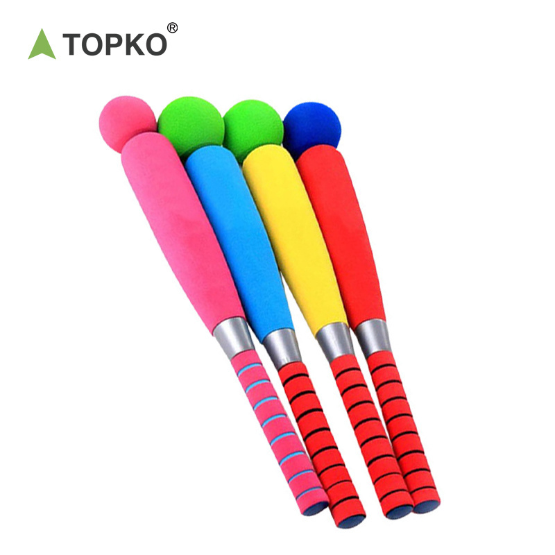 TOPKO High Quality Portable Baseball Bat for Outdoor Children's Sports Lightweight Plastic Children's Baseball Bat