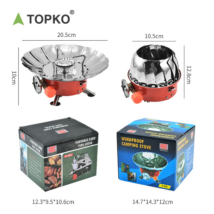 Topko Mini outdoor  household  camping gas stove parts accessories