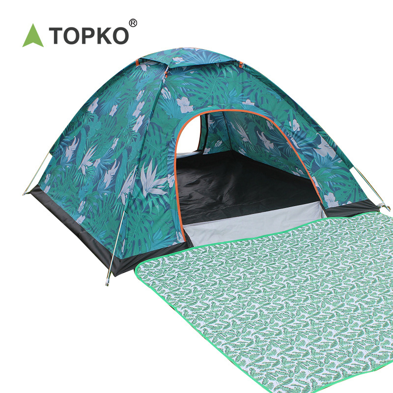 TOPKO Hot Selling Cheap Picnic/Tourist/Camping Outdoor Rest Tent Multifunction Outdoor Cooking Tent