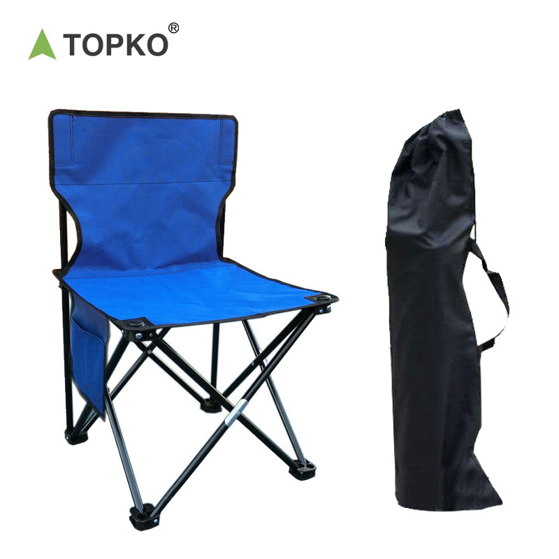 Topko picnic chair/beach chair, folding camping chair for Camping, Beach, and Travel