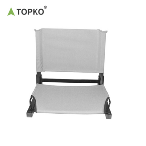 TOPKO Hot Sale Competitive Price Oxford Cover Outdoor Camping Picnic Football Folding Stadium Seat