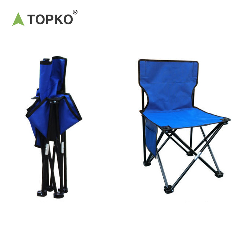 TOPKO Hot Selling Outdoor Foldable Tailgate chair Folding Camping chair beach chai Fishing Chair