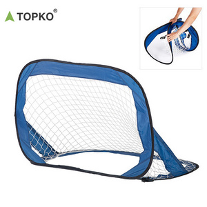 TOPKO Portable Foldable Football Soccer Ball Nets Training Equipment Pop Up Soccer Goal Outdoor Play Football Foldable Gate