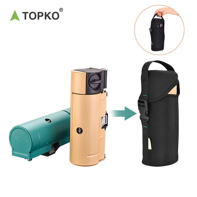 Topko outdoor mini  camping butane portable gas stove