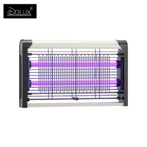 Factory Price Commercial Indoor 4w 6w 8w 10w 15w 20w 30w 40w Fly Trap Pest Control Electric Bug Zapper Led Mosquito Killer Lamp