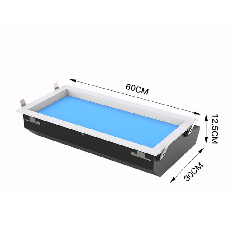 Hot Sale Factory Direct 120 Light Blue Lights Sky Artificial Skylight Led Panel Roof Ceiling Light