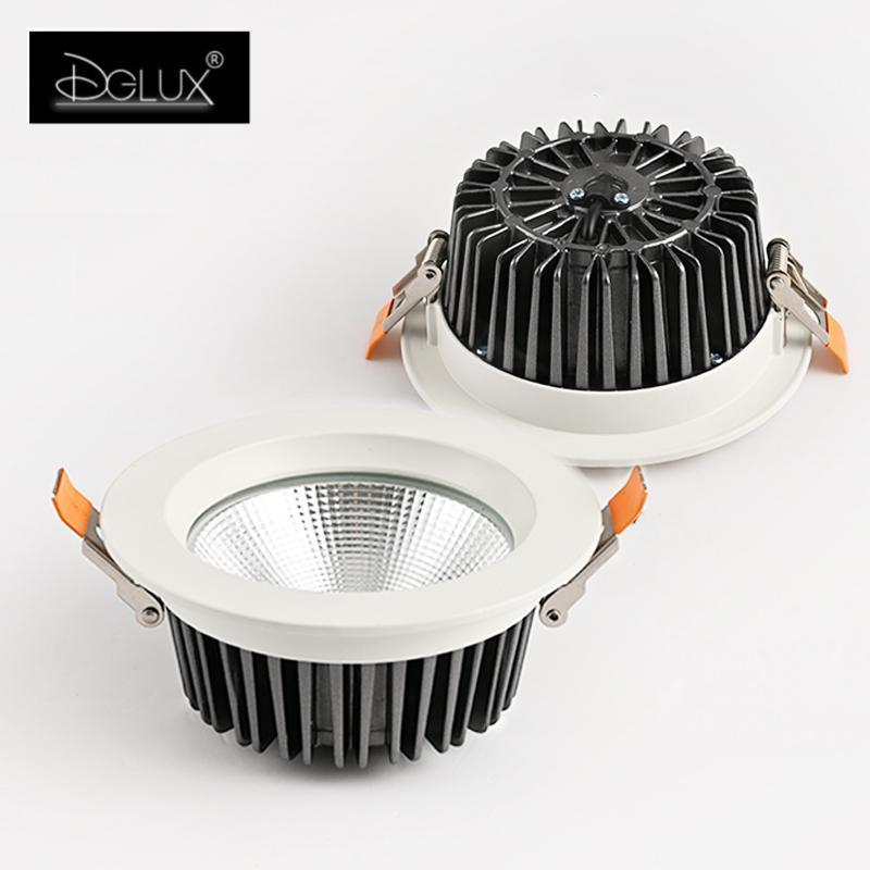 Professional supply high quality IP65 led light downlight commercial cob ceiling light for bathroom/outdoor