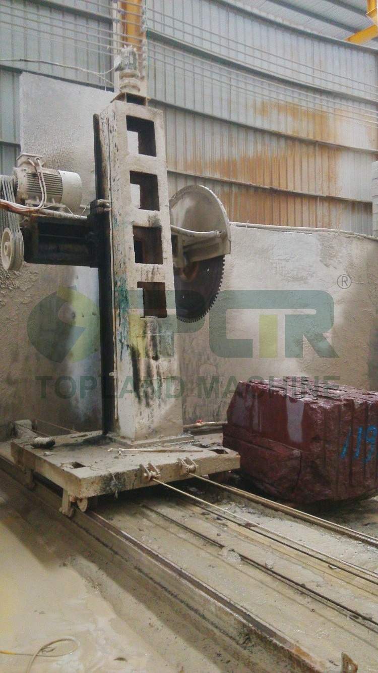 Big quarry stone block squaring cutter for granite quarry stone cutter saw machine