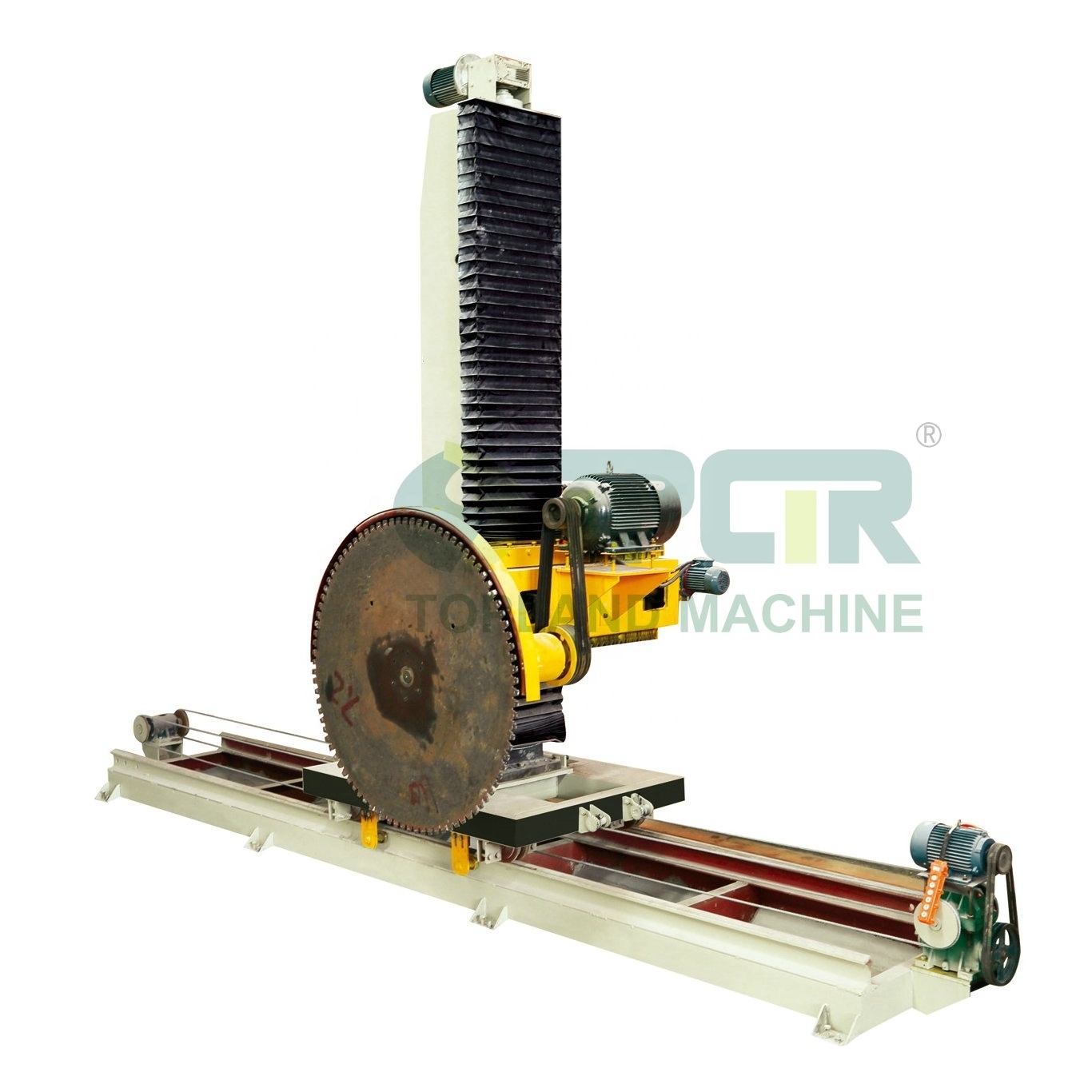 Big quarry stone block squaring cutter for granite quarry stone cutter saw machine