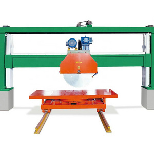 HSQ-2500 Gantry stone  block trimming dressing squaring cutter machine