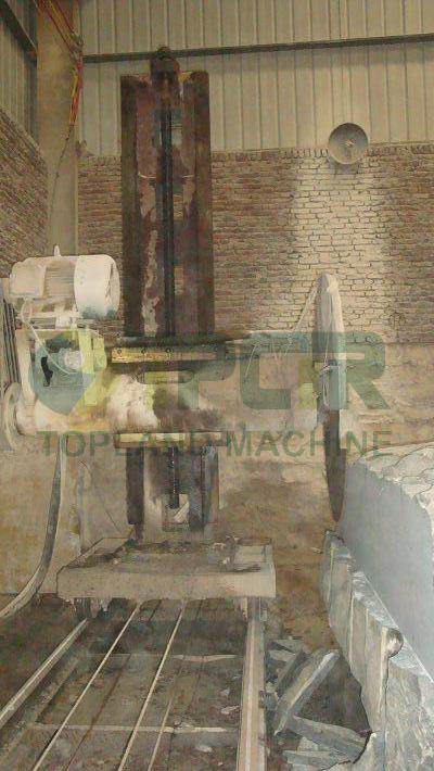 Big quarry stone block squaring cutter for granite quarry stone cutter saw machine