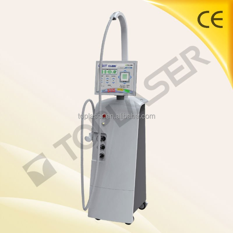 1550nm Erbium Fiber fabric laser spot removal machine