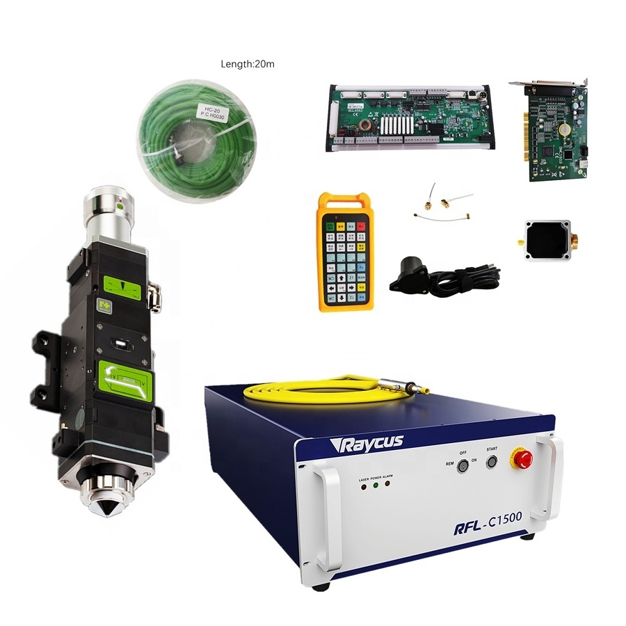 Raycus 1.5KW Kit Fiber Laser Equipment Parts for Fiber Laser Cutting Machine