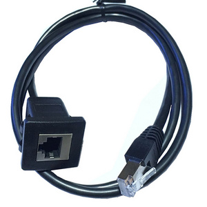 Wholesale Rj45 Male to Female Extension Cable Network Adapter Cable