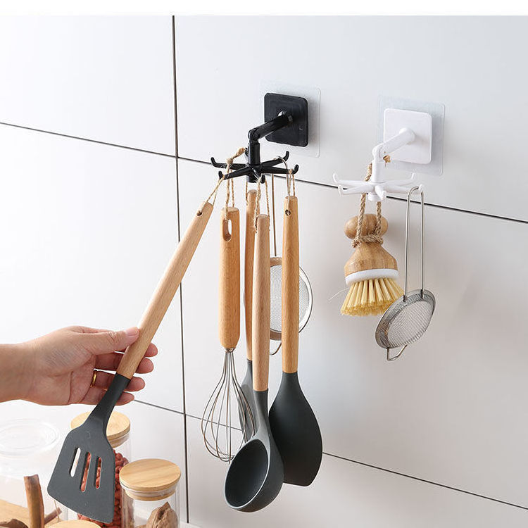 Multi-function Kitchen Hooks Organizers Bathroom Shelves Hangers Wardrobes Holders Accessories foldable hooks